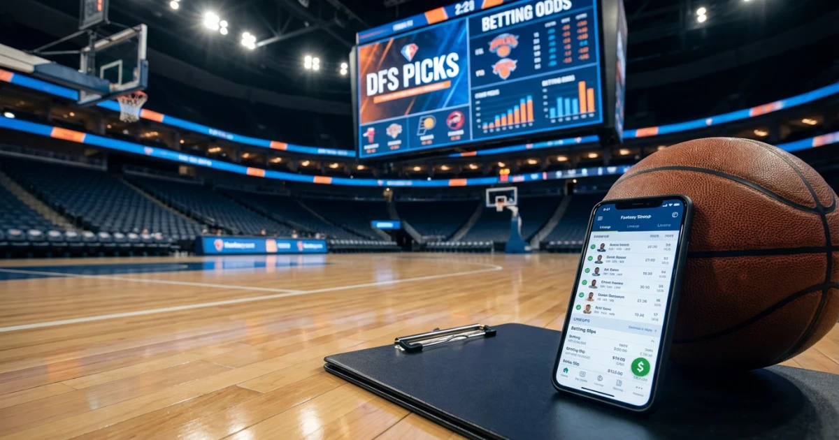 NBA DFS Picks, Value Plays & Betting Tips for Wednesday