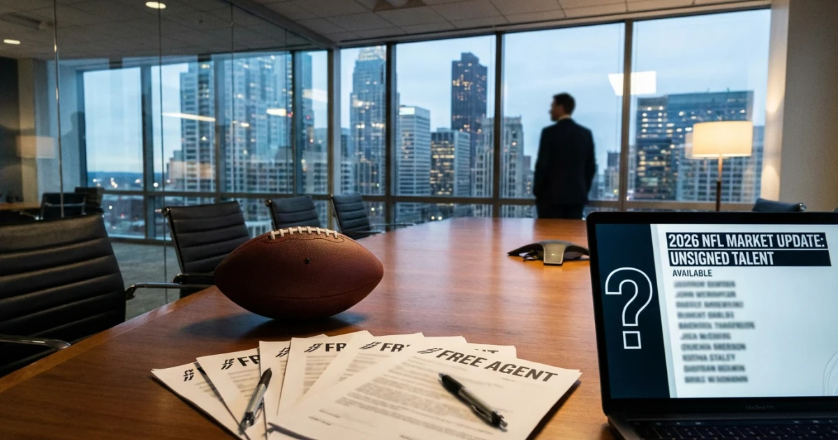 Top NFL Free Agents Still on the Market in 2026