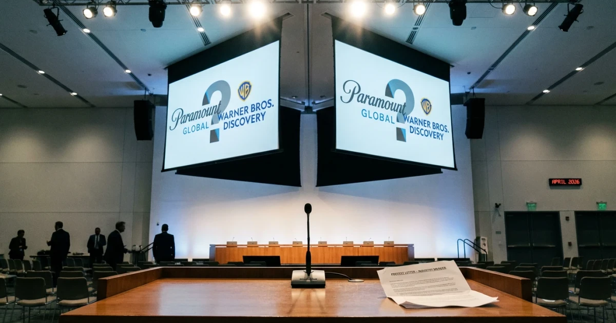 Hollywood Producers Face Scrutiny Over Paramount-Warner Bros. Merger