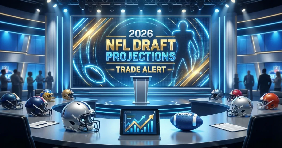 2026 NFL Draft: Top Prospects, Trades, and Mock Picks