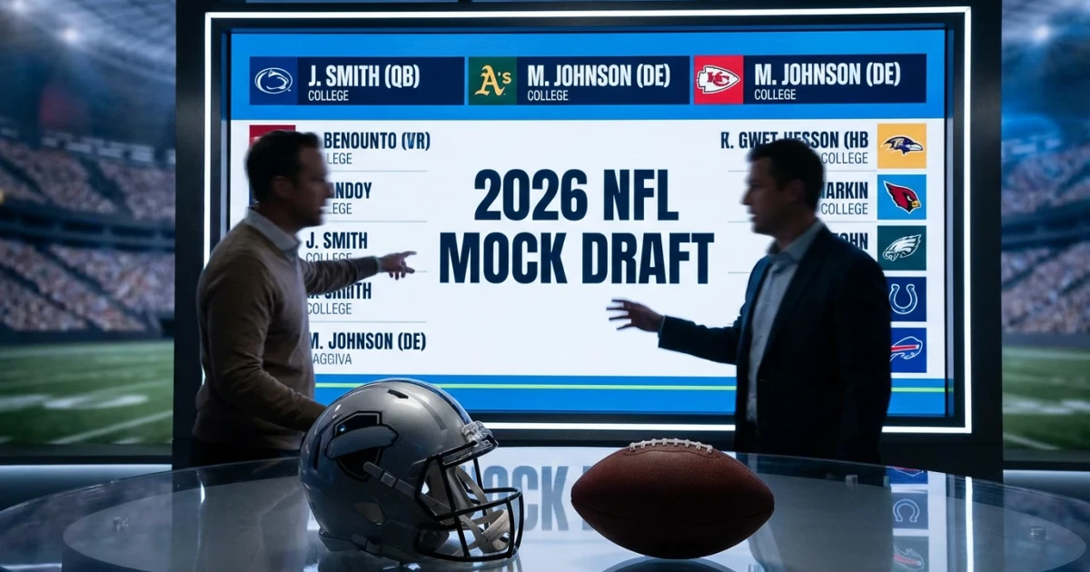 2026 NFL Mock Draft: Top Prospects and Predictions