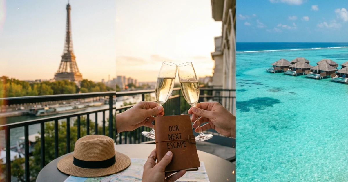 Top Romantic Destinations for Couples Around the World