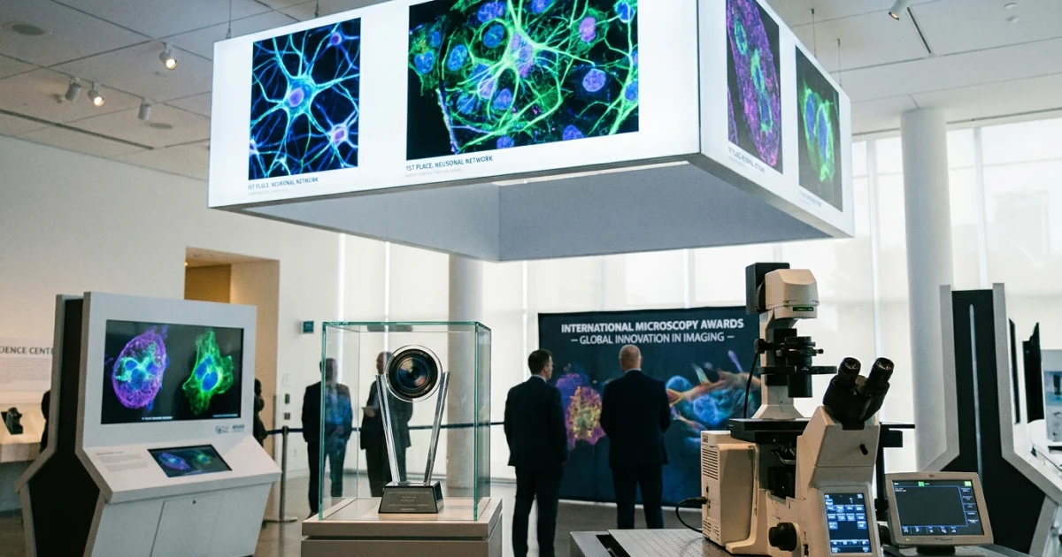 World’s Best Scientific Microscopy Images Honored