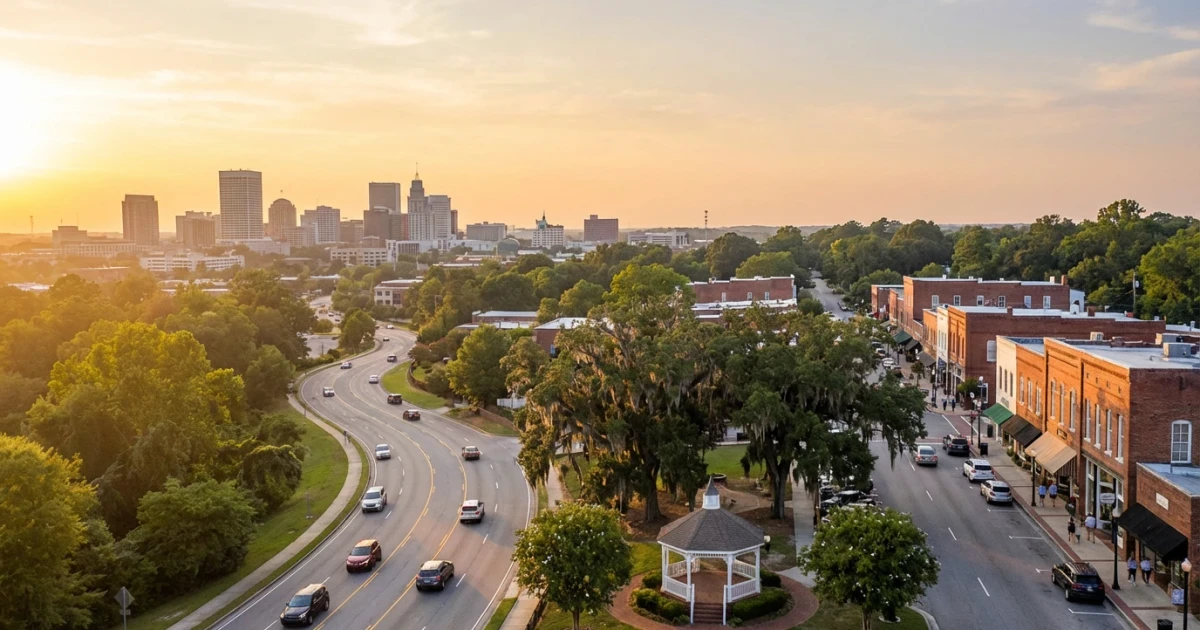 Top Southern Weekend Getaways: Cities, Towns & Parks