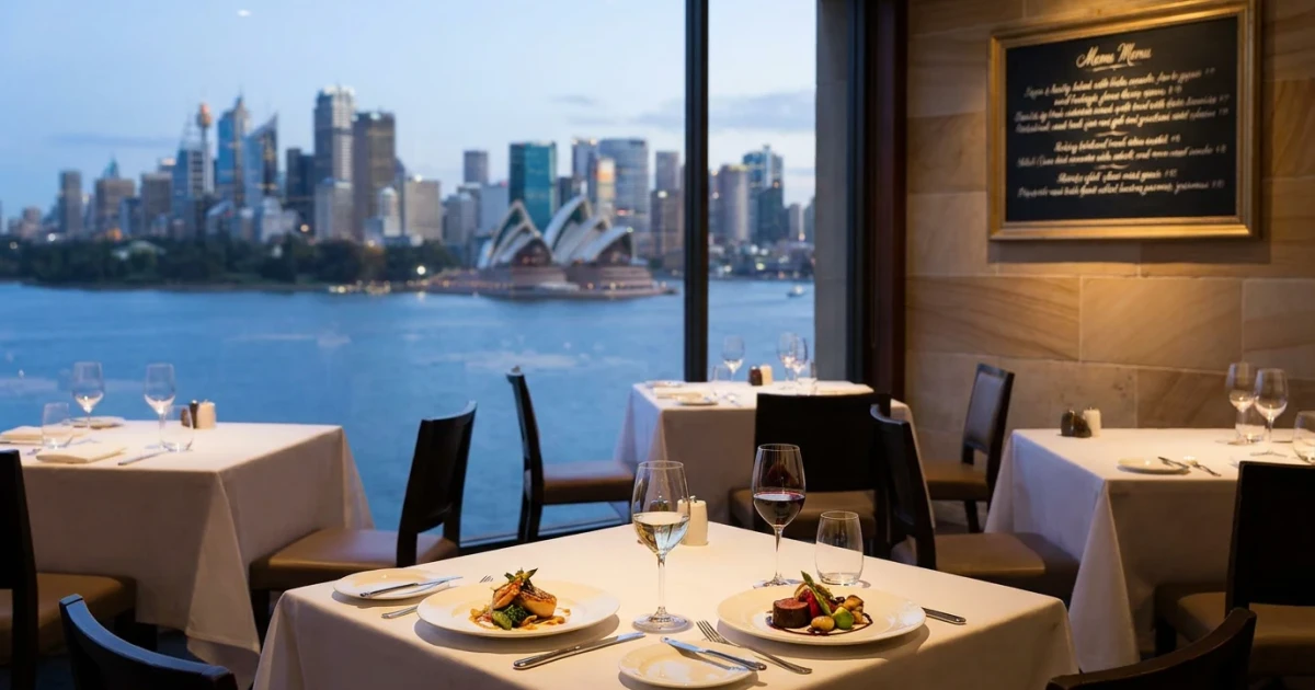 Andy Hearnden’s Top Restaurant Picks in Australia