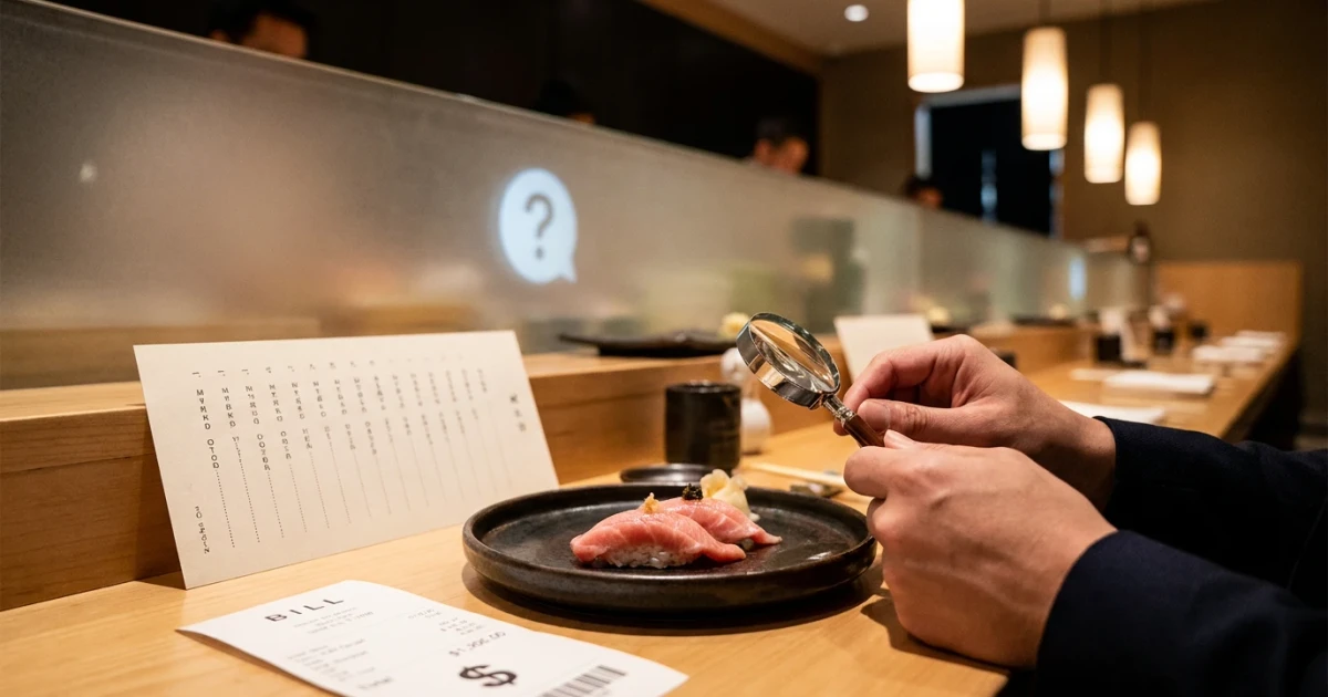 Top Sushi Restaurants Criticized for High Prices, Predictability
