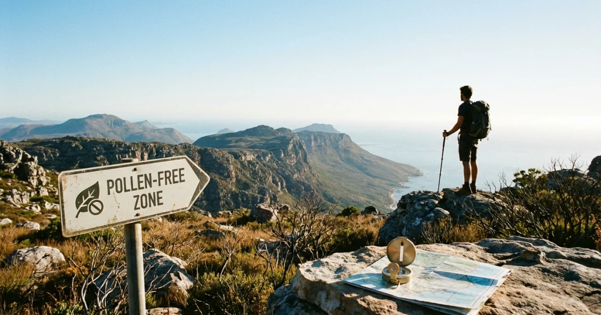 Best Travel Destinations for Pollen Allergy Relief