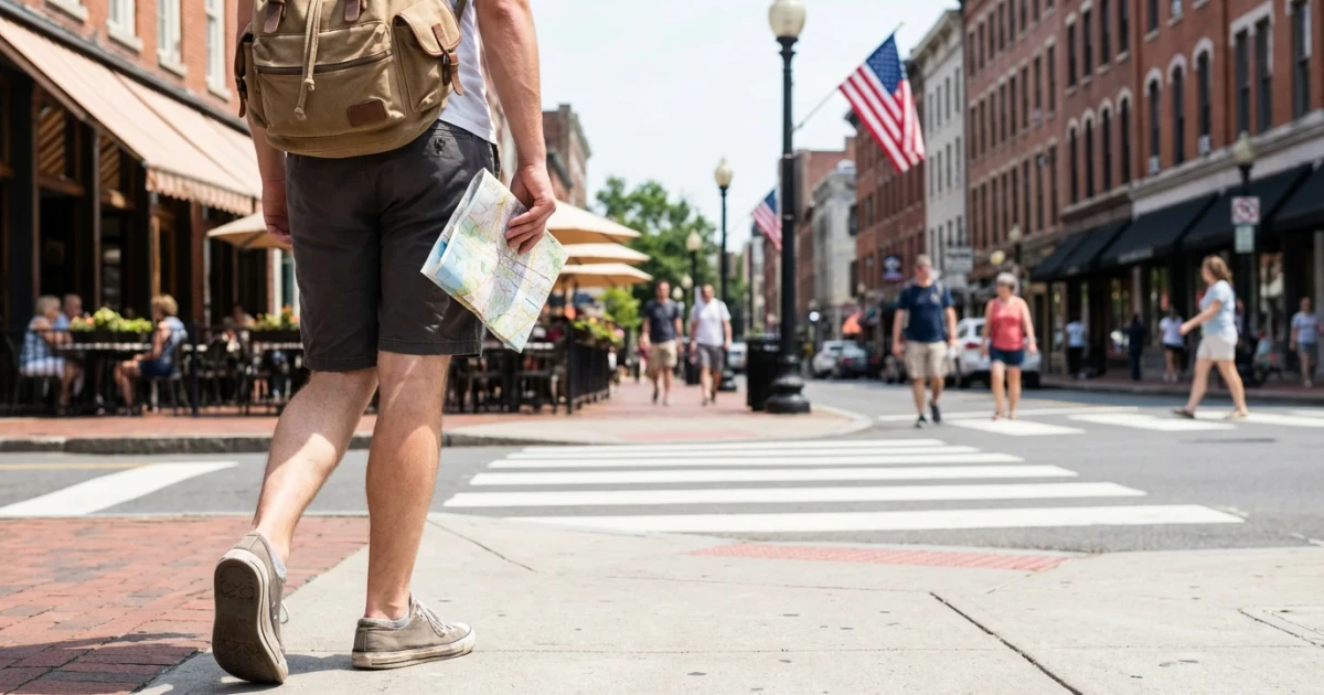 Top U.S. Cities for Walkable Vacations