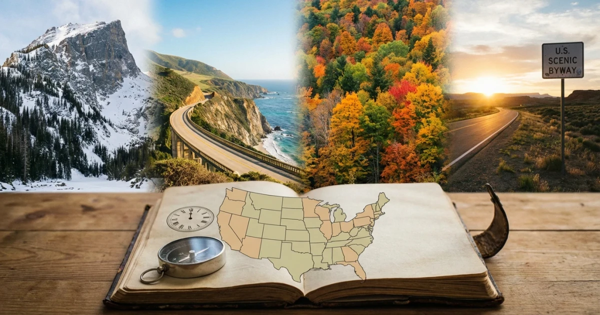 Best U.S. Destinations by Month: Where to Go and When