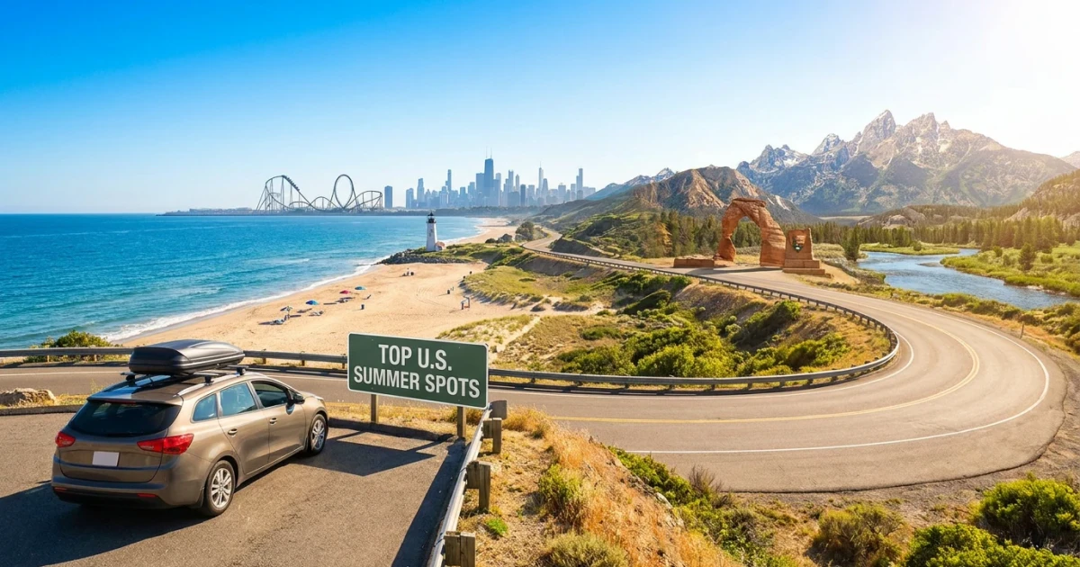 Best U.S. Summer Family Vacation Spots Revealed