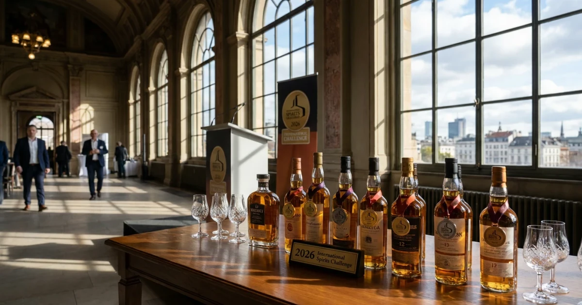 International Spirits Challenge 2026 Crowns Top Whiskies