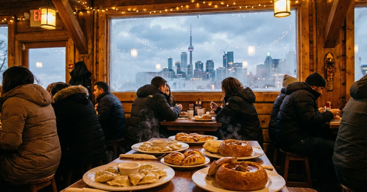 Toronto’s Top 5 New Eastern European Restaurants for Winter