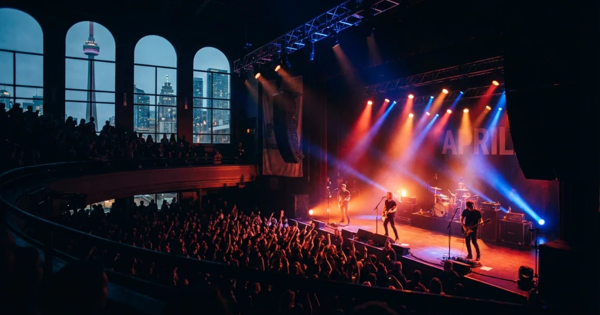 Toronto Concerts This Week: Top Acts and Event Guide