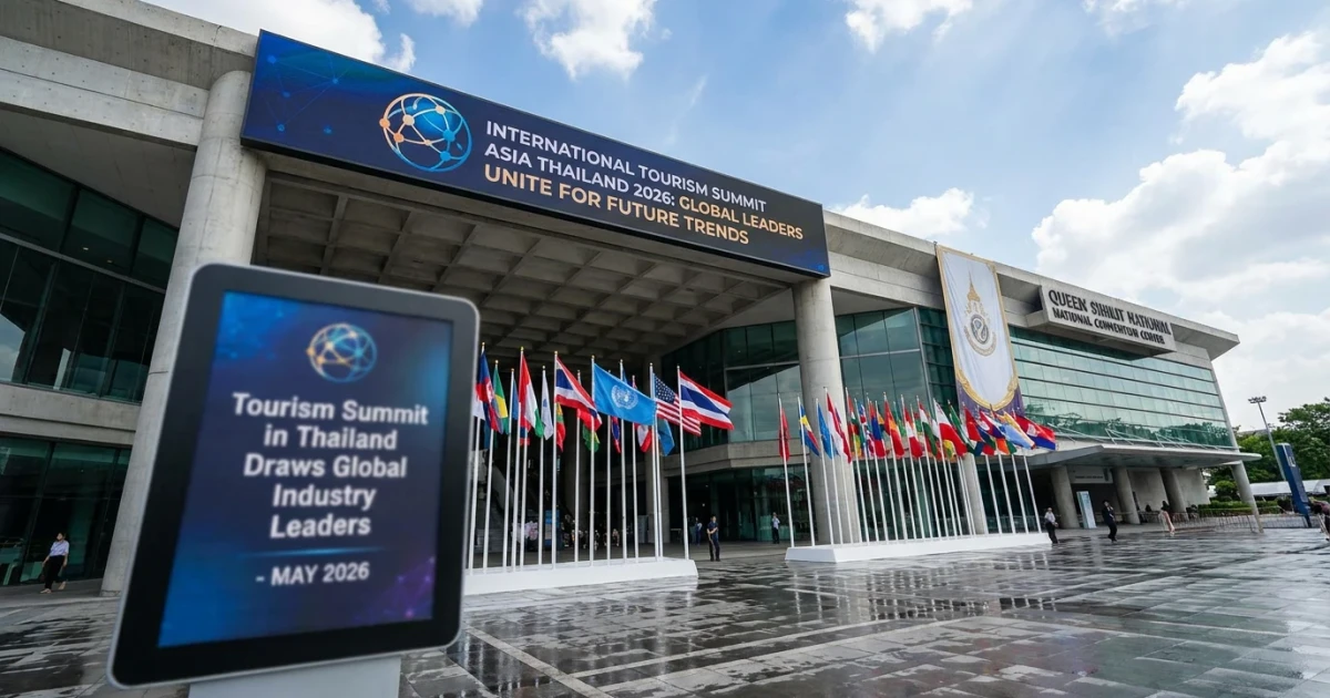 Thailand Hosts International Tourism Summit Asia 2026