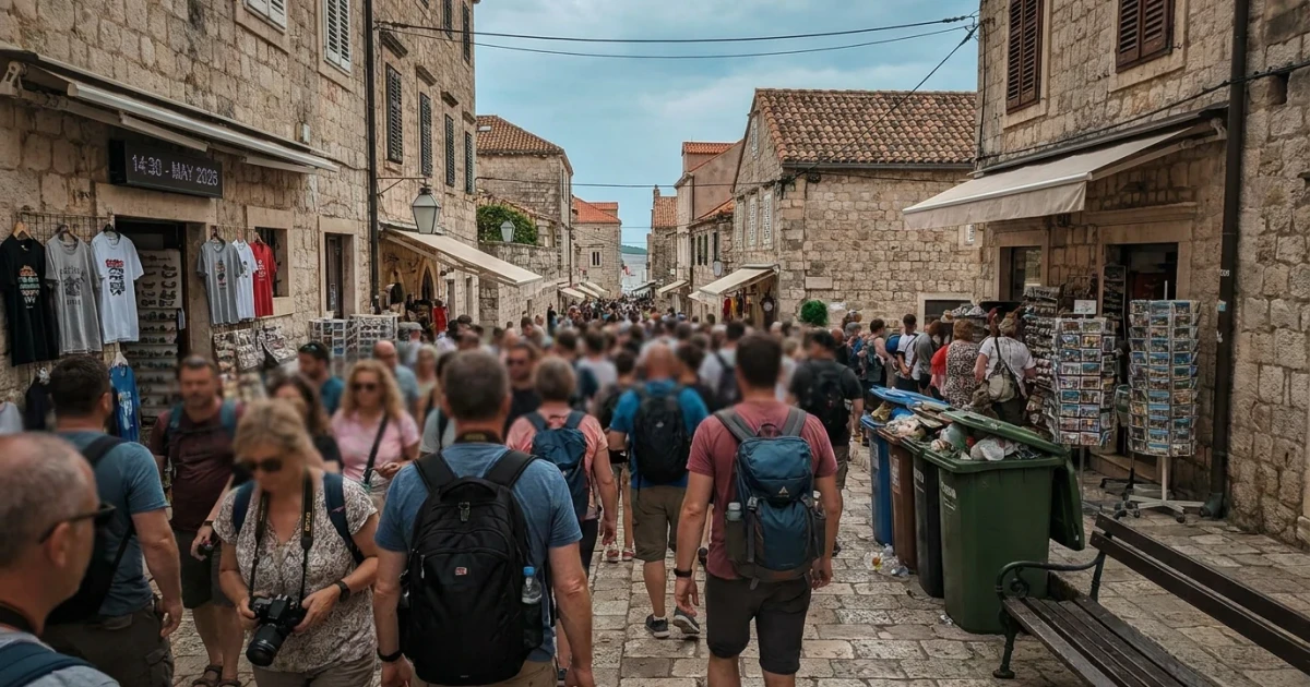 Overtourism Strains Vacation Hotspots: Crowds, Impacts, Solutions
