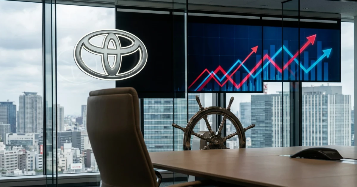 Toyota Names Kenta Kon CEO Amid Global Tariffs, Competition