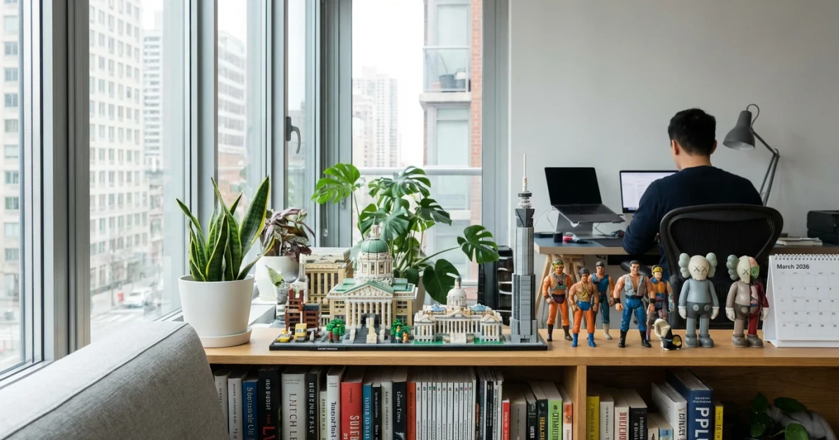 Toys Become Lifestyle Trend for Adults Worldwide