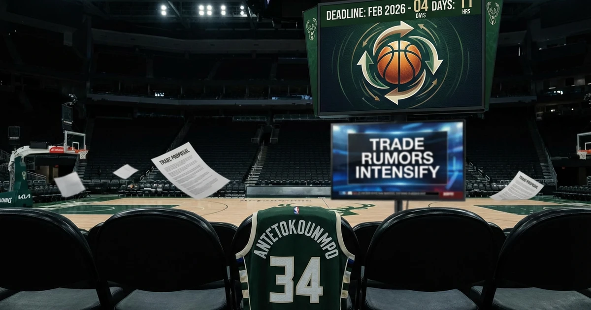 NBA Trade Deadline 2026: Giannis Antetokounmpo at Center Stage