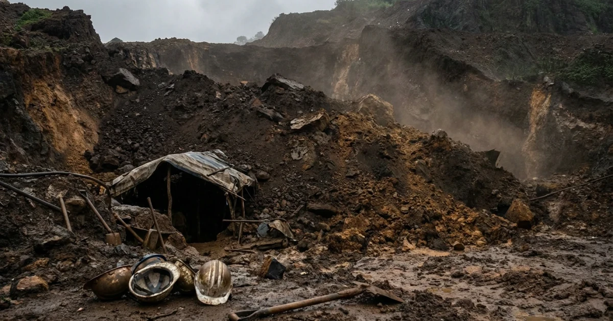 Over 200 Killed in Coltan Mine Collapse in Eastern DRC