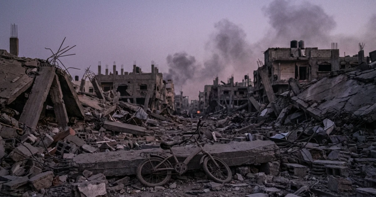 At Least 20 Reported Dead After Israeli Strikes in Gaza