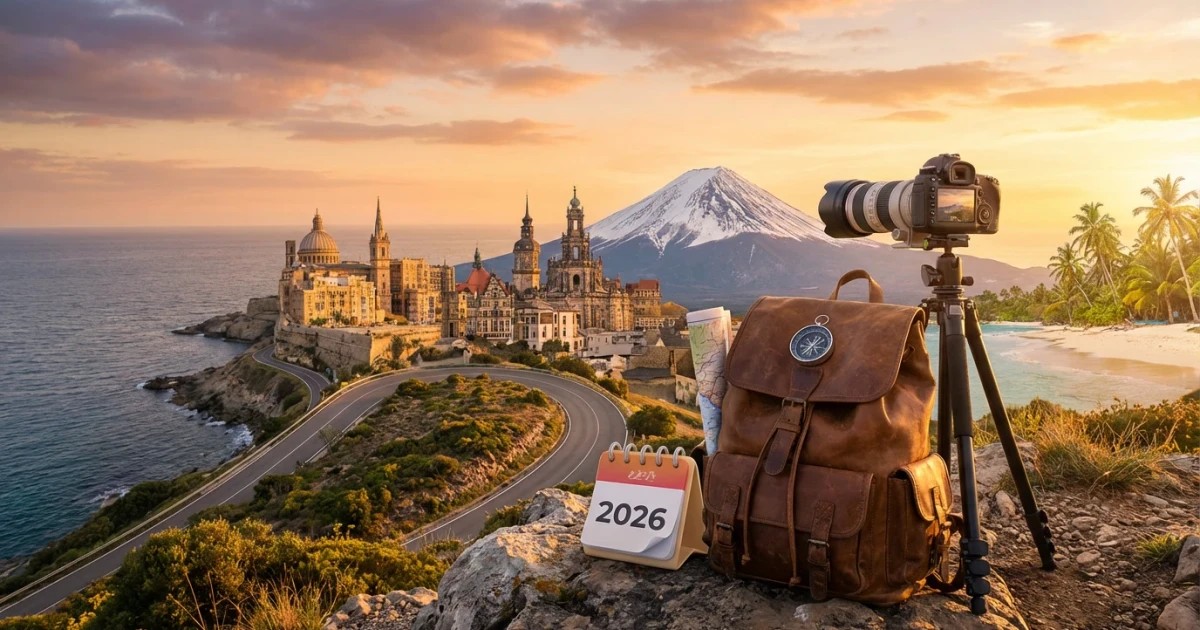 Top Seven Travel Destinations for 2026 Revealed
