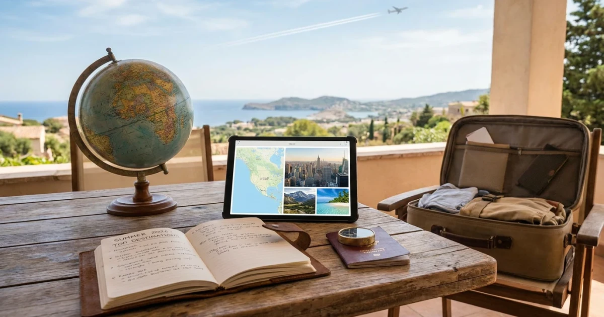 Top Summer Travel Destinations 2026: Expert Picks & Trends