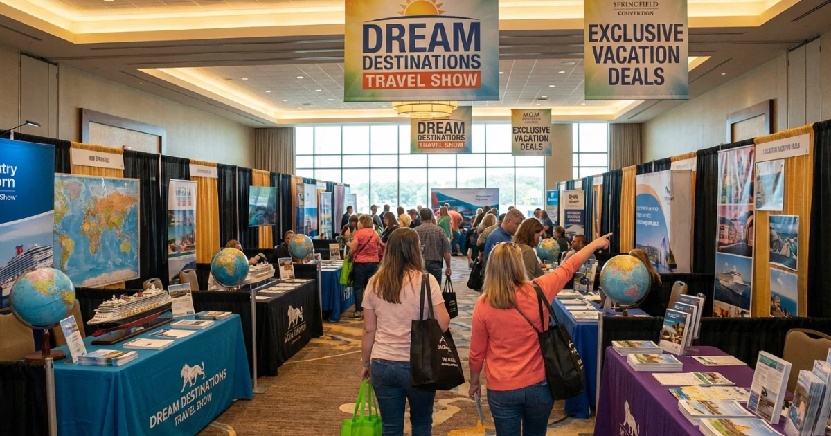 Travel Show Brings Vacation Deals to MGM Springfield