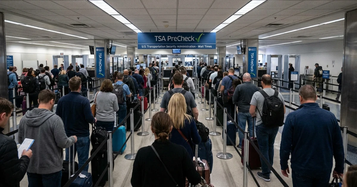 Airport Security Lines Lengthen Amid Spring Travel Surge