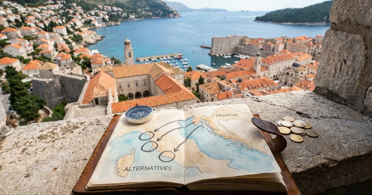 Affordable Alternatives to Croatia Trend Among Travelers