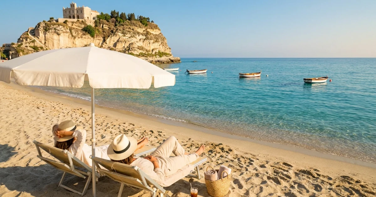 Tropea Beats Top Global Beaches for Relaxation in 2026