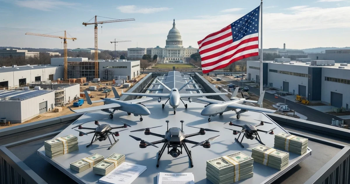 Trump Administration Eyes Funding Boost for U.S. Drone Firms