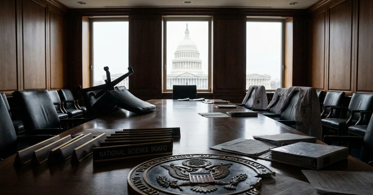 Trump Administration Removes Entire National Science Board