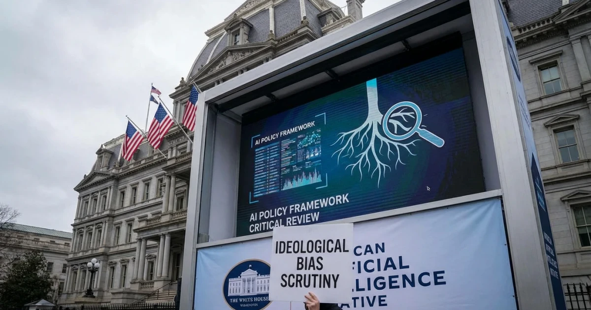 Trump Administration’s AI Policy Faced Ideology Criticism