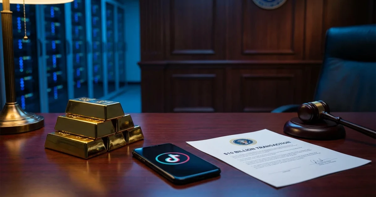 Trump Administration Gets $10B Fee in TikTok Deal