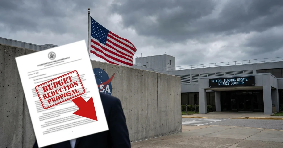 Trump Proposes 47% Cut to NASA Science Budget