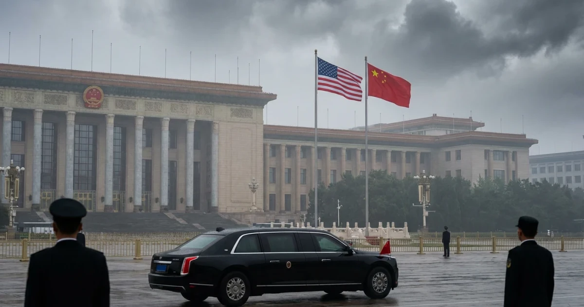 Trump Ally's China Visit Raises Stakes Ahead of US-China Summit