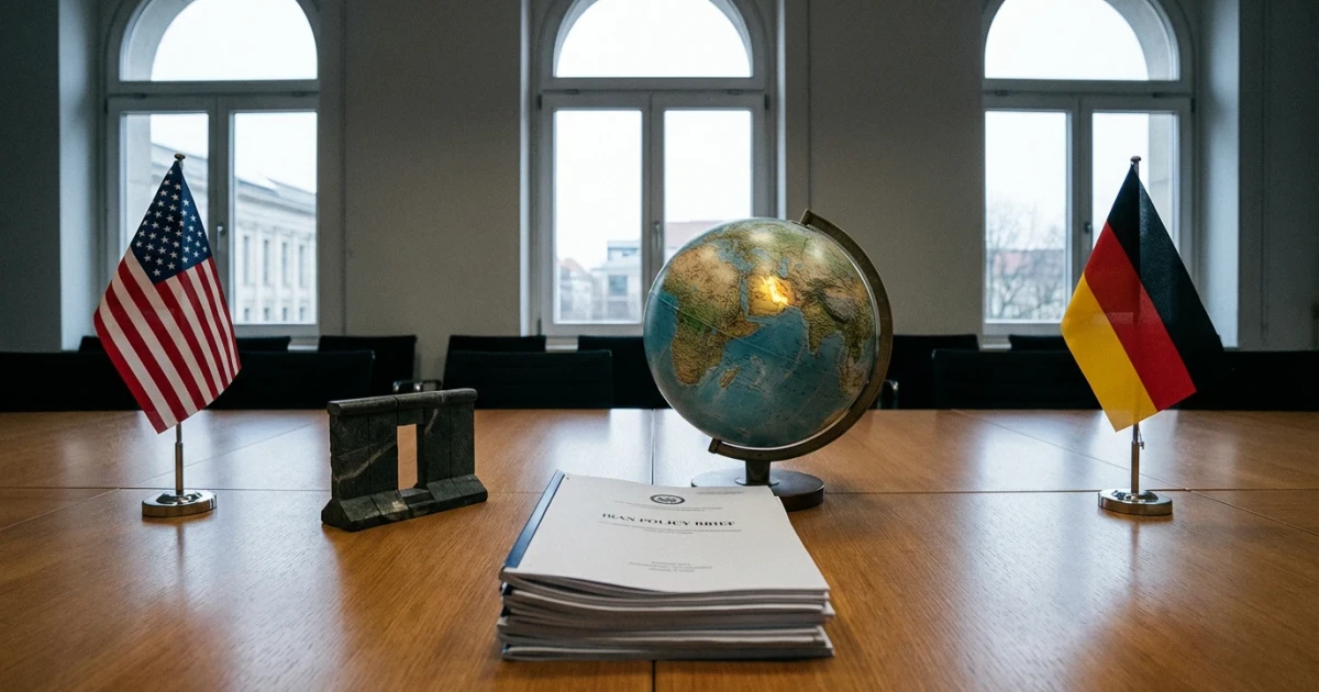 Trump Criticizes German Chancellor Over Iran Policy Dispute