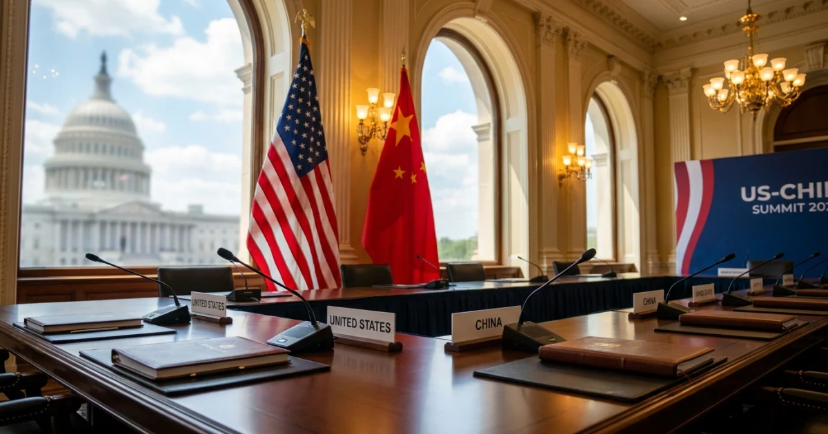 Trump, Xi Launch Summit With Optimism on US-China Relations