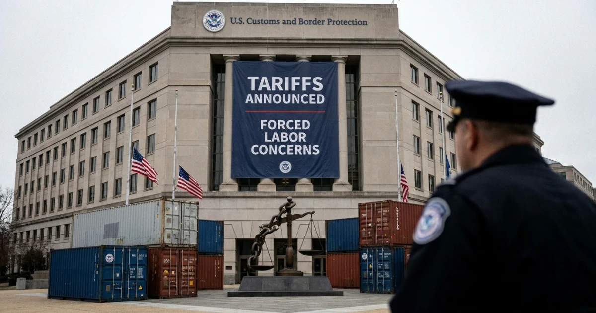 Trump to Impose Tariffs on Dozens of Nations Over Labor