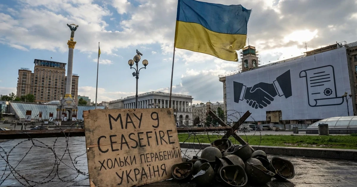 Trump Announces Three-Day Ukraine-Russia Ceasefire