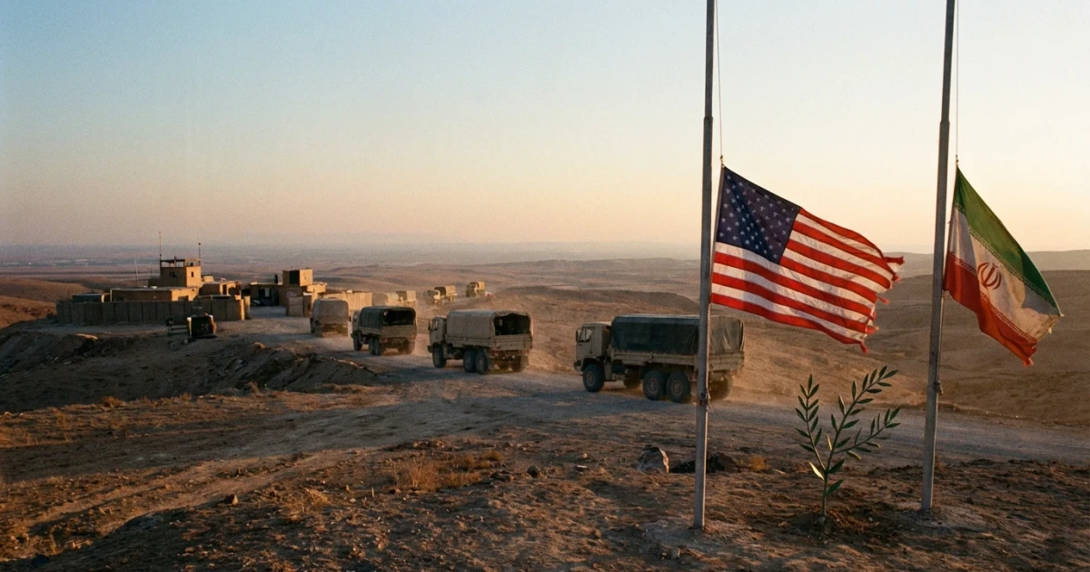 Trump Announces Two-Week U.S. Withdrawal Plan for Iran