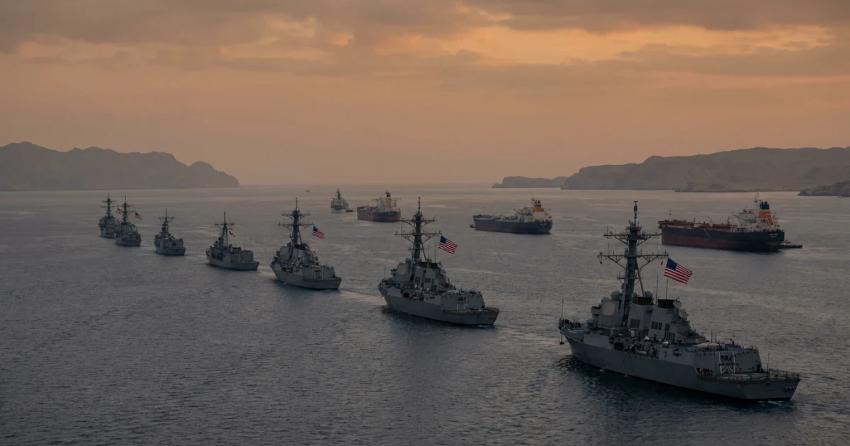 Trump Announces US Naval Blockade for Strait of Hormuz