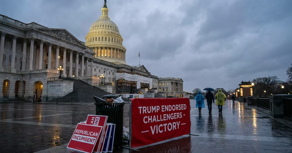 Trump-Backed Candidates Unseat Republican Incumbents in 2024