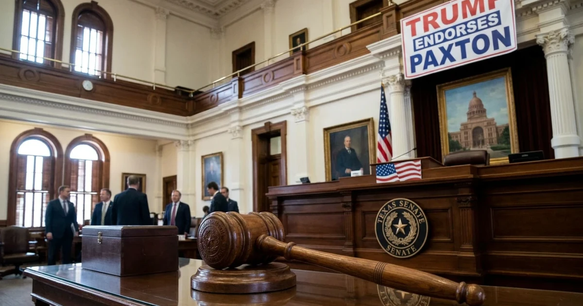 Trump Endorses Ken Paxton Ahead of Texas Senate Runoff
