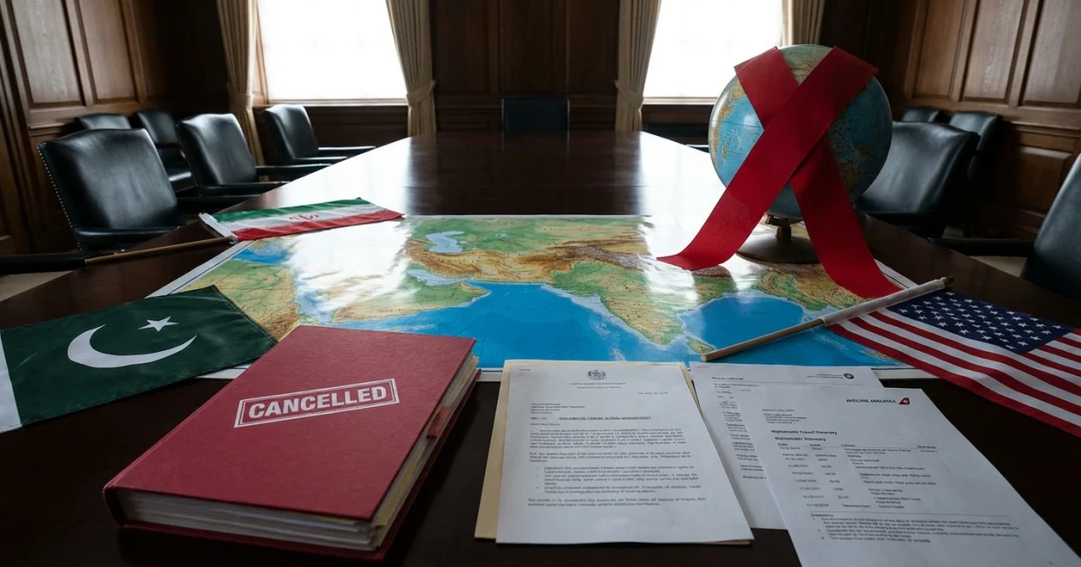 Trump Cancels Pakistan Visit for Iran Peace Talks