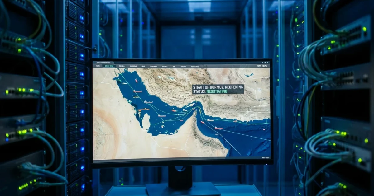 Trump Announces Iran Deal Near, Strait of Hormuz Reopening