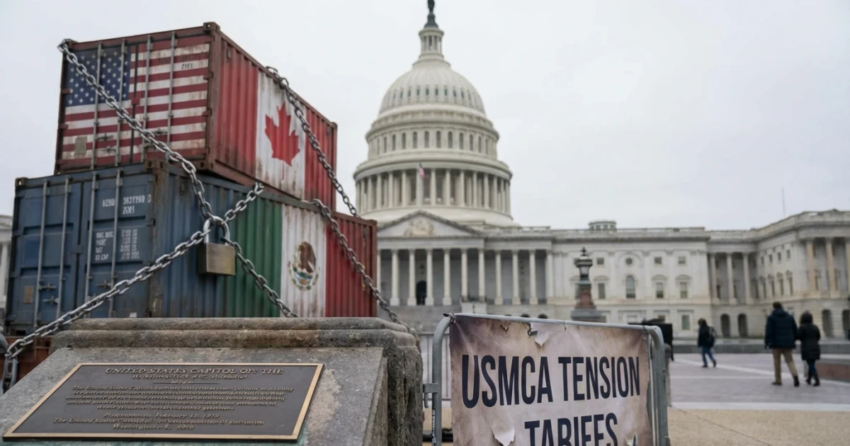 Trump Considers USMCA Withdrawal Over Tariff Dispute