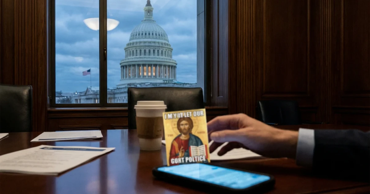 Trump Consulted Bill Pulte Before Posting Jesus Meme