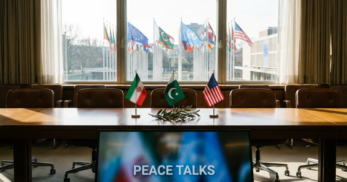 Trump: Iran War Nearing End as Pakistan Seeks Peace