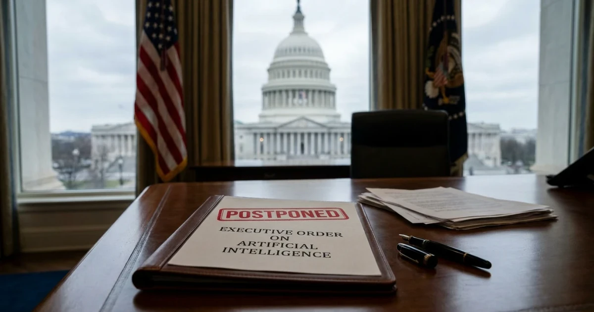 Trump Delays AI Executive Order Over China Concerns